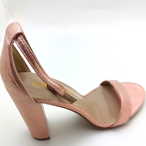 DREAM PAIRS Women's Hi-Chunk High Heel Pump Sandals - Picture 3 of 10